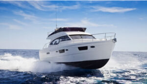 Motor yachts